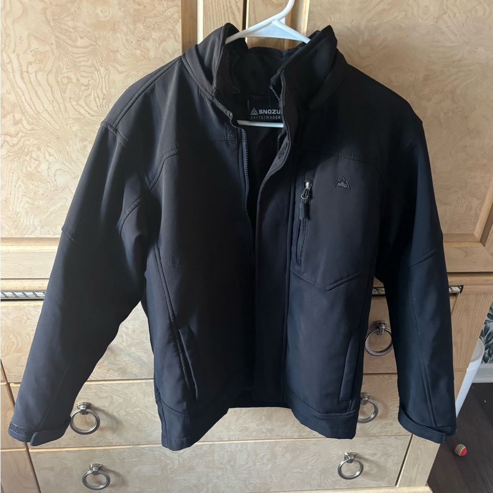 Snozu Kids L(14/16) Black Performance Jacket